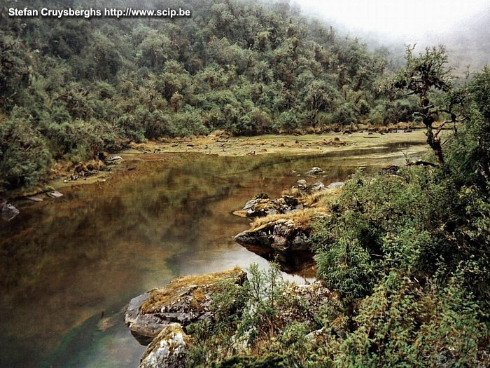 Inca trail - Laguna  Stefan Cruysberghs